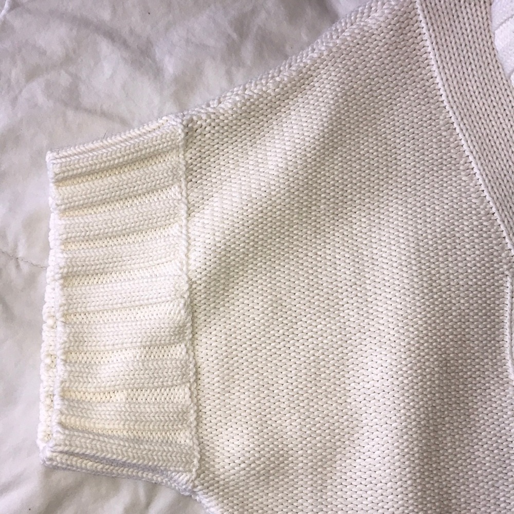 Short sleeve turtleneck sweater - Picture 5 of 8